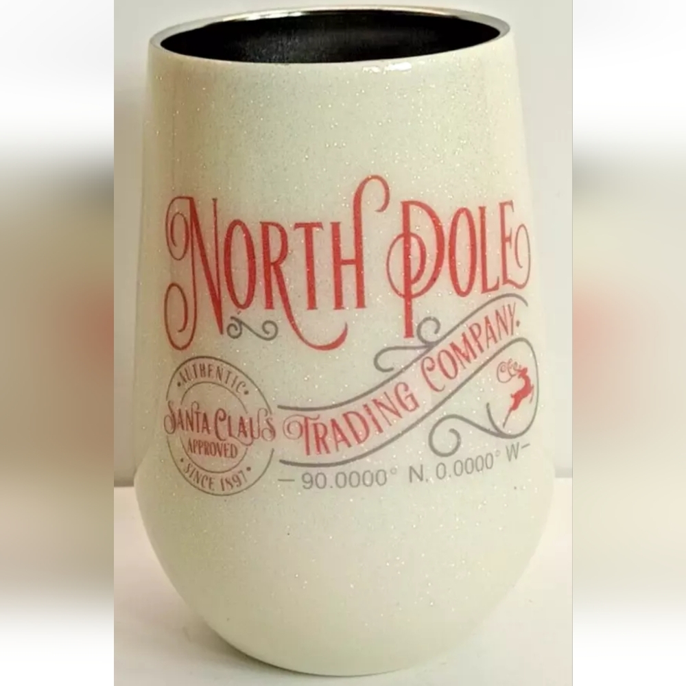 North Pole Trading Company Christmas Mug Coffee Tea
